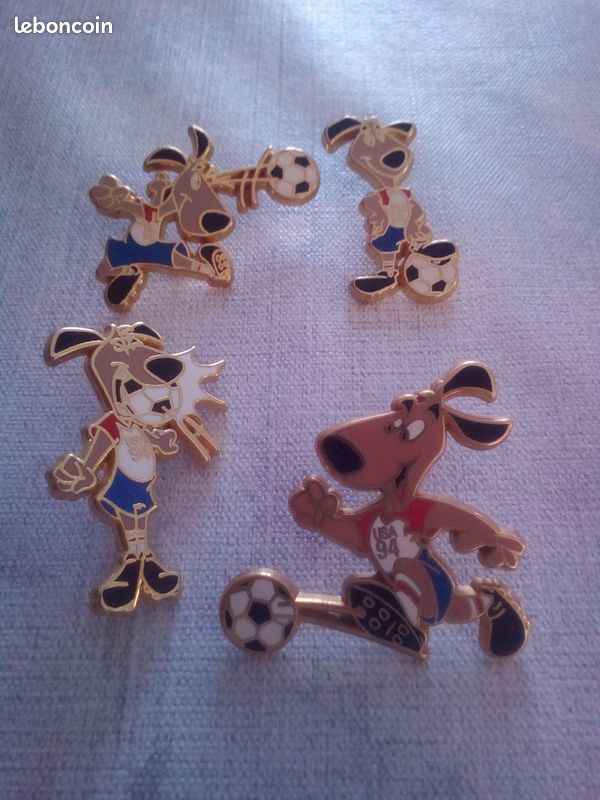 RARE PINS FOOTBALL world cup USA 1994 COUPE DU MONDE EUR 6,99 - FR