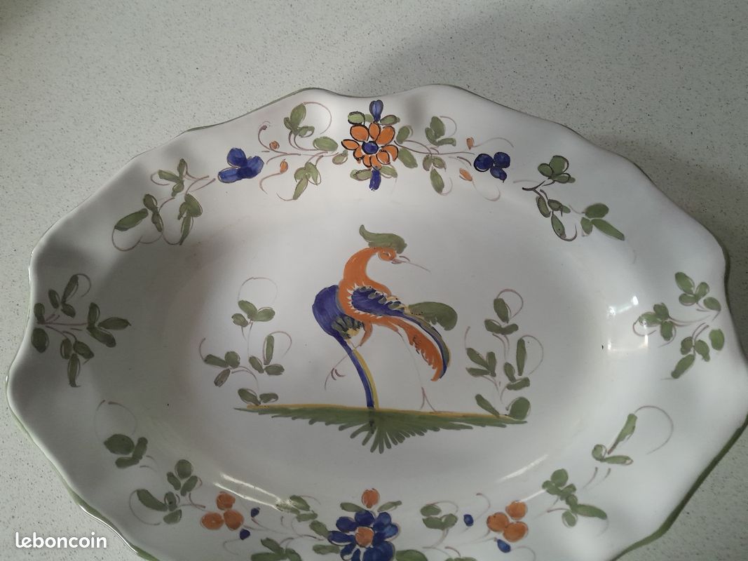 Plat decoratif de collection (image 2)