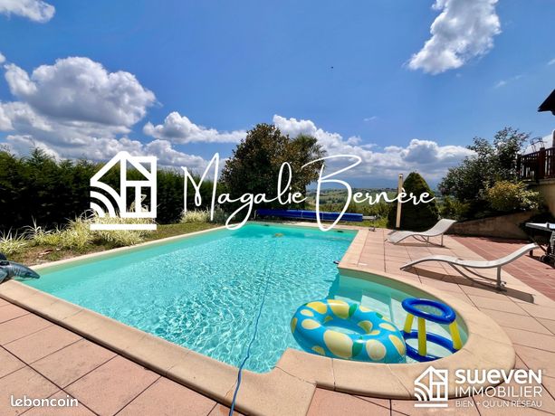 Propriété 5 pièces 192 m²