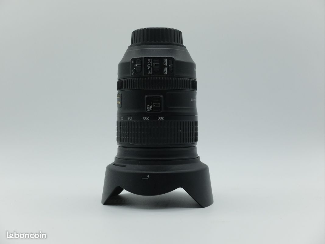 NIKON AF-S NIKKOR 28-300 mm f/3.5-5.6G ED VR (image 1)