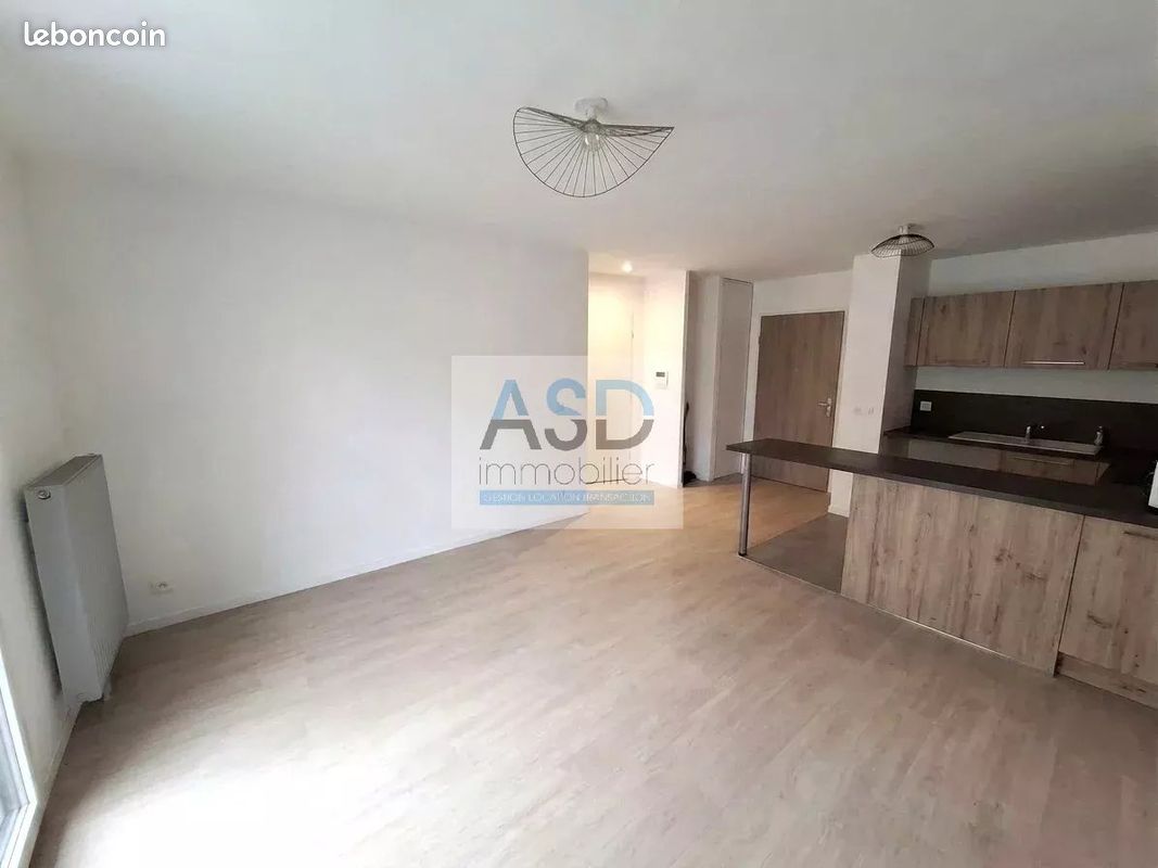 Appartement 2 pièces 40 m² · à Valenciennes · 40 m² · 533 €/mois