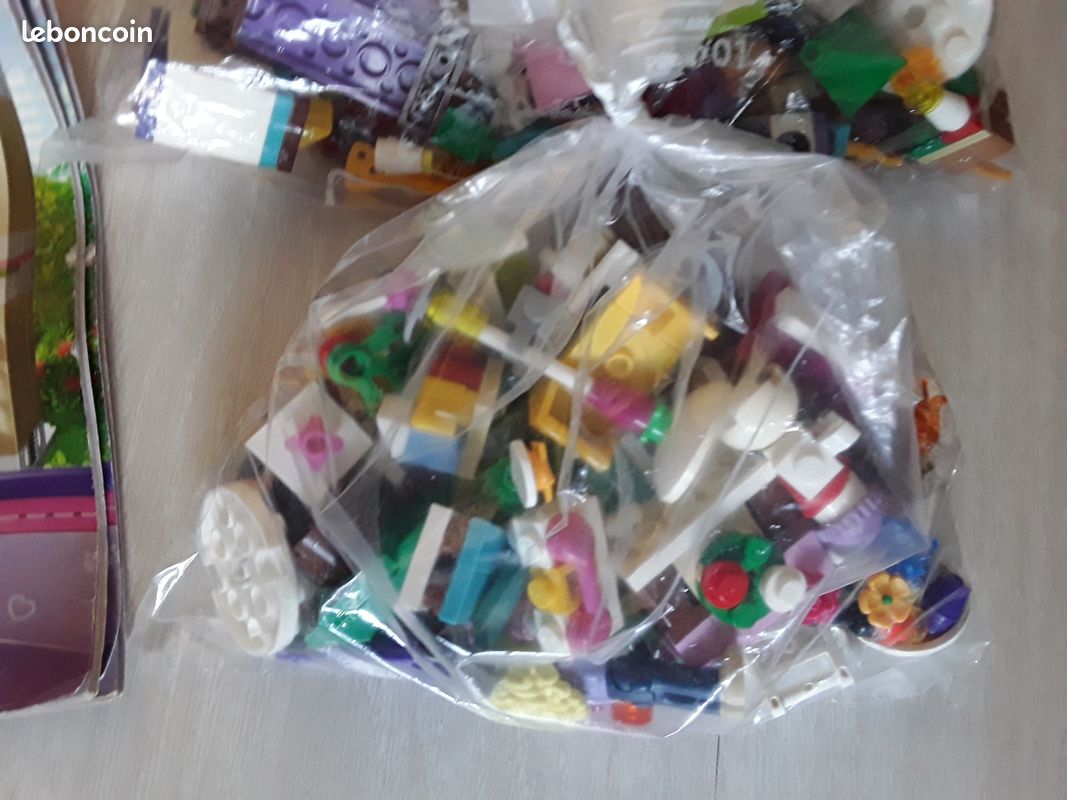 Lego friends maison et 2 calendrier de l avant (image 3)