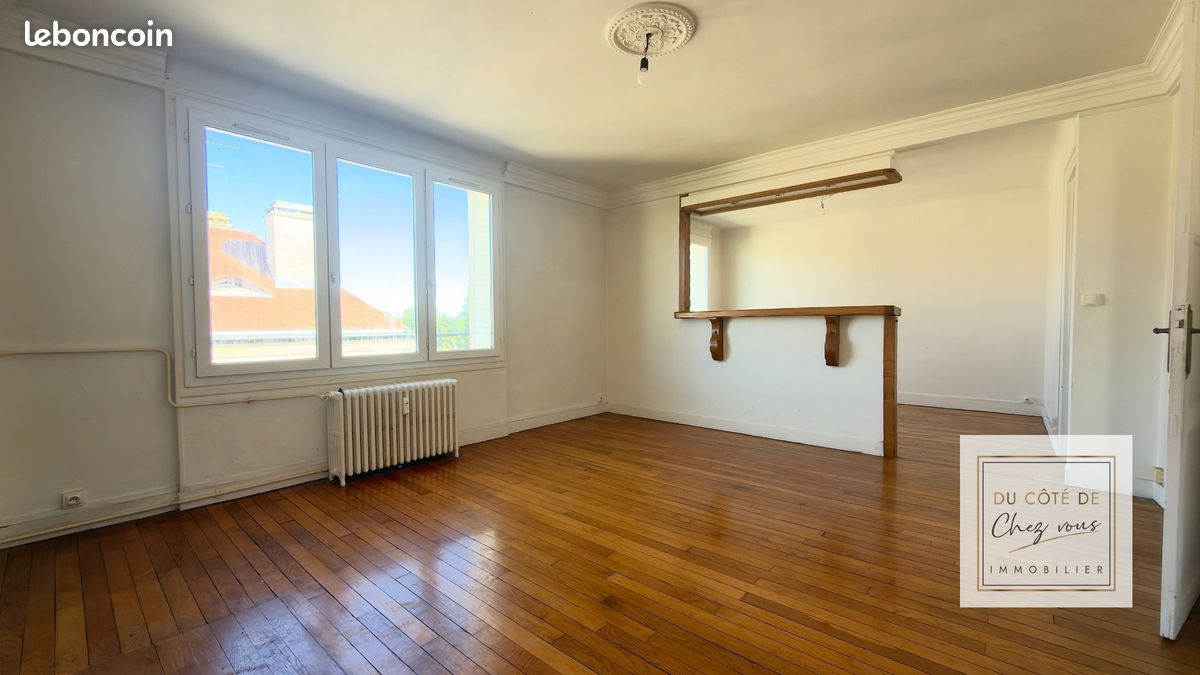 Appartement 4 pièces 78 m² · à Troyes · 78 m² · 89 000 €