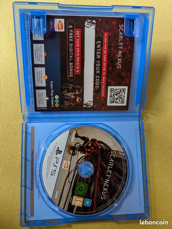 Scarlet Nexus PS5 (image 2)