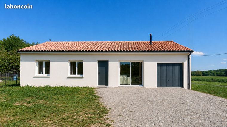 Maison 4 pièces 105 m²