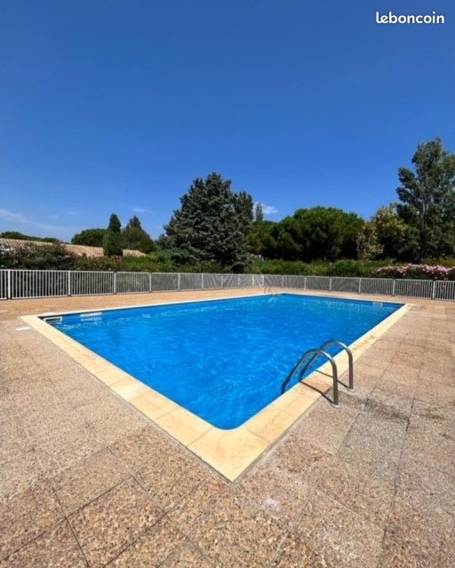 Villa T3 6 couchages - Piscine- Garage - Wifi - Clim (image 11)