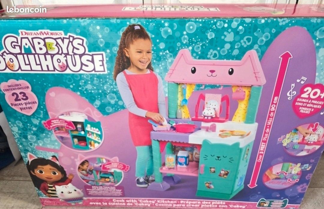 GABBY ET LA Maison Magique - Gabby'S Dollhouse - Playset De Luxe La