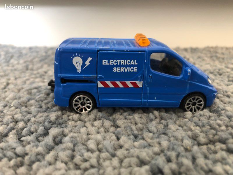 Véhicule de service d’électricité majorette (image 5)