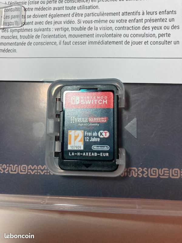 Jeux Nintendo Switch (image 6)
