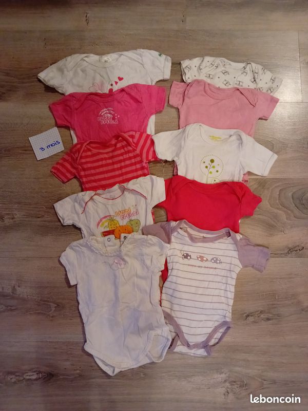 Gros lot vêtements fille été (image 1)