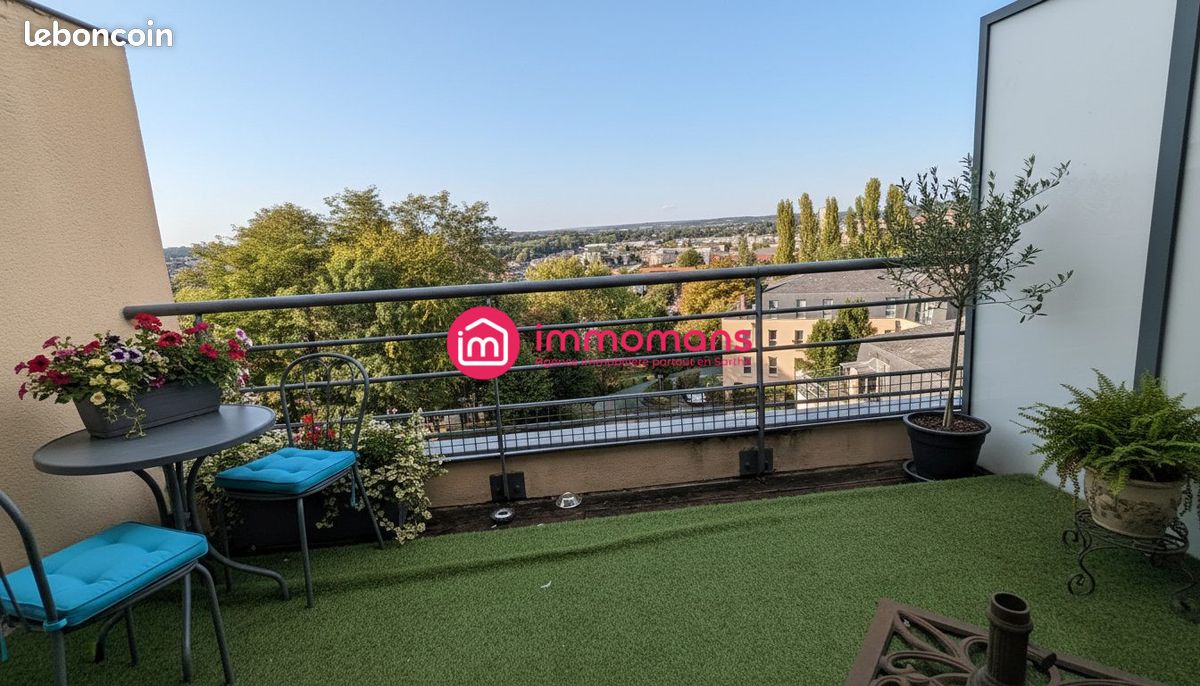 Appartement 5 pièces 117 m² · au Mans · 117 m² · 1 200 €/mois