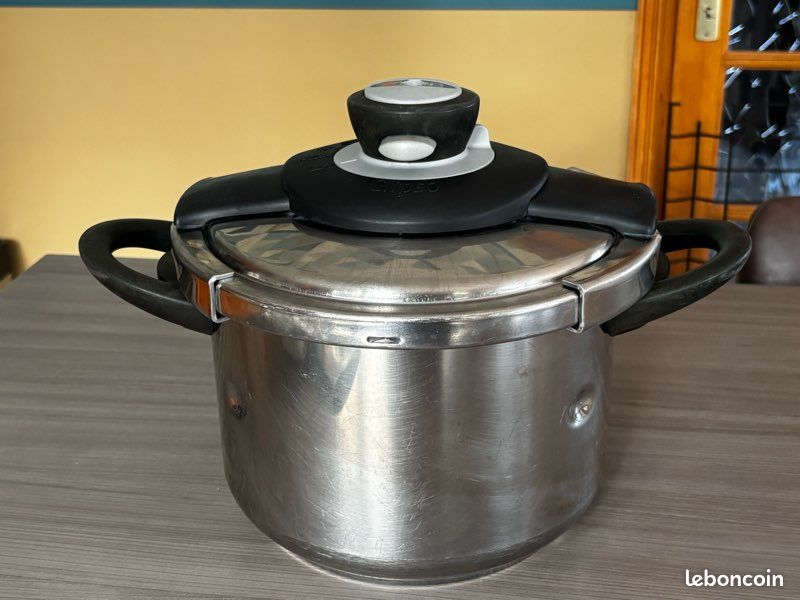 Cocotte Minute SEB Clipso – Autocuiseur Compatible Induction, Gaz Et électrique