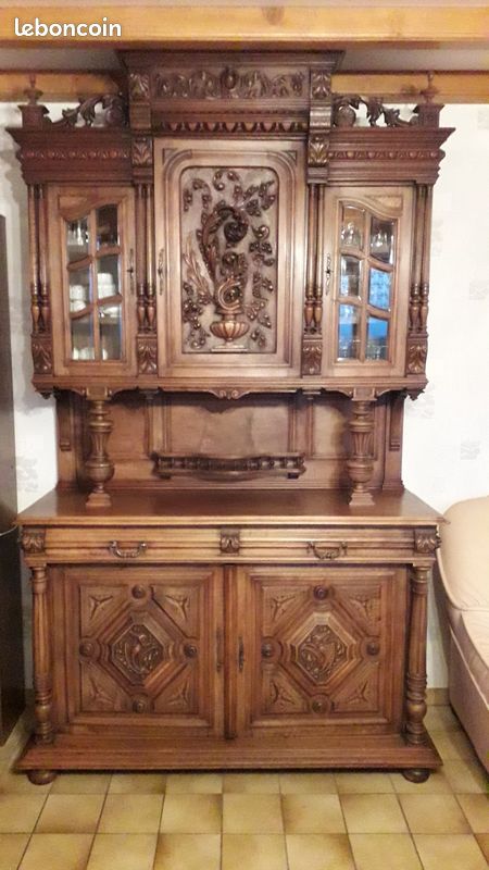 Buffet bois ancien (image 1)