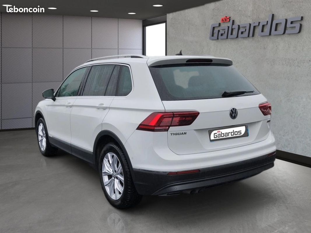 Volkswagen Tiguan 2.0 TDI 190 Ch DSG 4MOTION CARAT / TOIT OUVRANT (image 8)