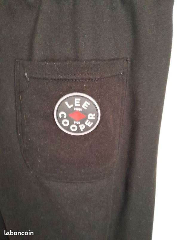 Pantalon de jogging Lee Cooper en L (image 4)