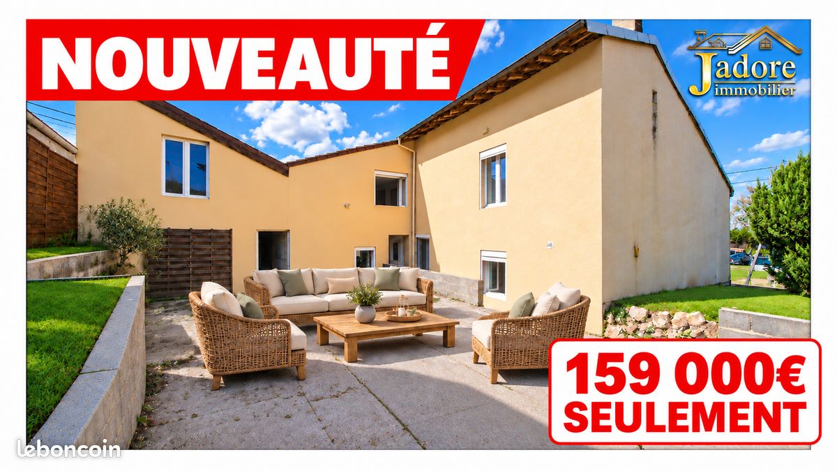 Maison 7 pièces 190 m² · à Baccarat · 190 m² · 159 000 €