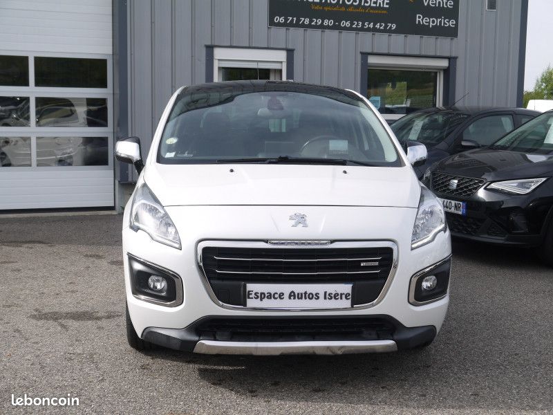 Peugeot 3008 HYBRID4 2.0 E-HDI FAP STYLE II ETG6 + ELECTRIC 37CH / ATTELAGE (image 2)