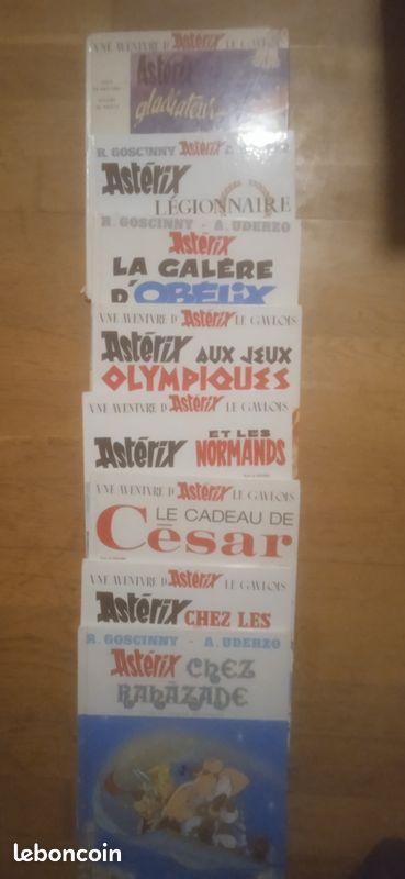 Lots BD Astérix et Obélix (image 3)