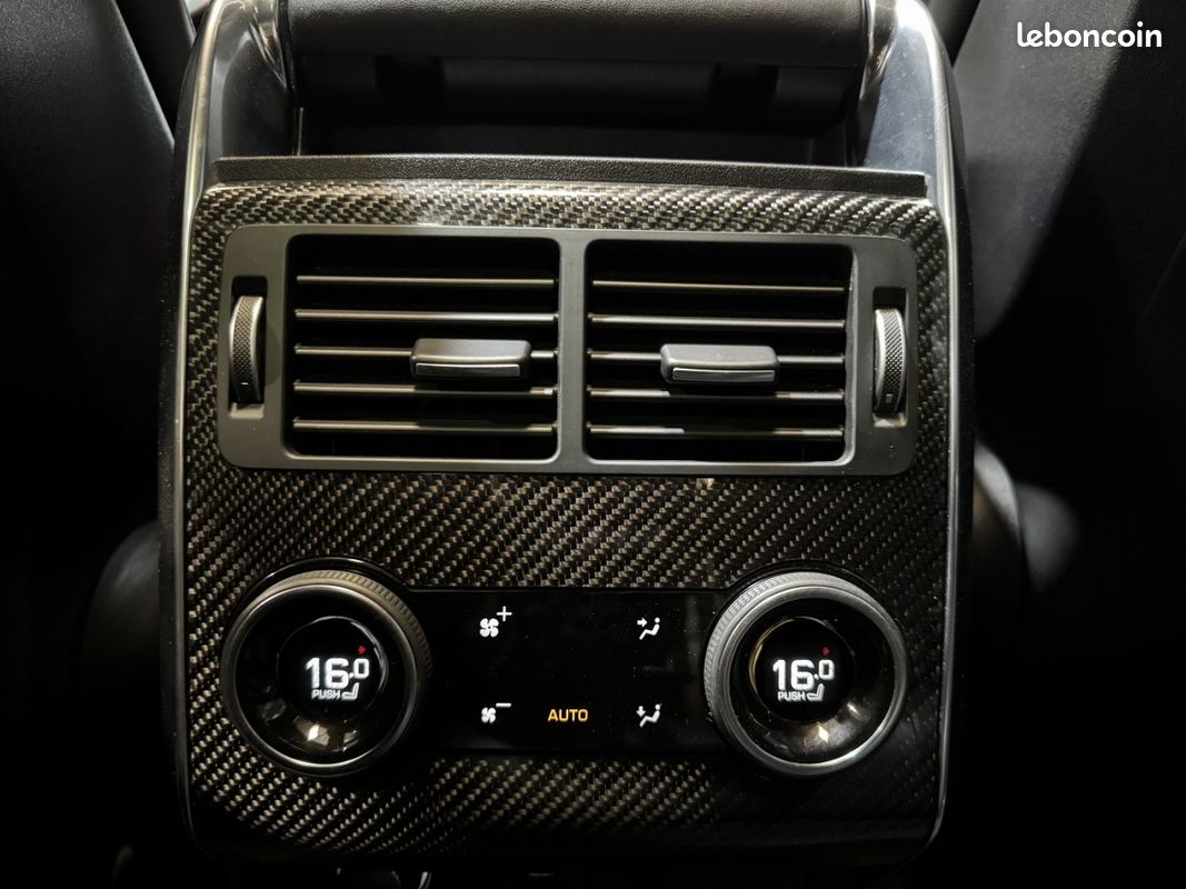 Land Rover Range Rover Sport (2) V8 5.0 575ch SVR Toit Ouvrant CARBONE Phase 2 (image 26)