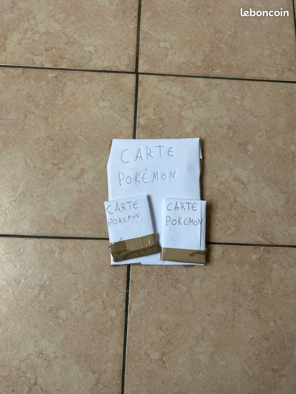 Carte Pokémon mystère 100% gagnant (image 1)
