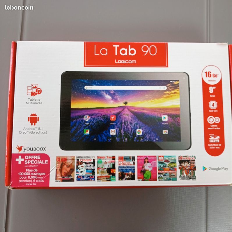 Tablette Logicom 9" (image 3)