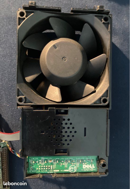 Carte USB avec ventilateur et câbles DELL OPTILEX 755 (image 5)