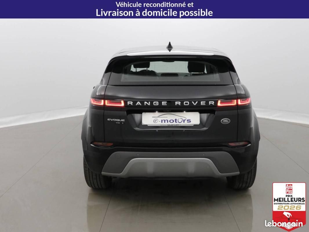 Land Rover Range Rover Evoque D150 AWD BVA9 S +Cuir (image 6)