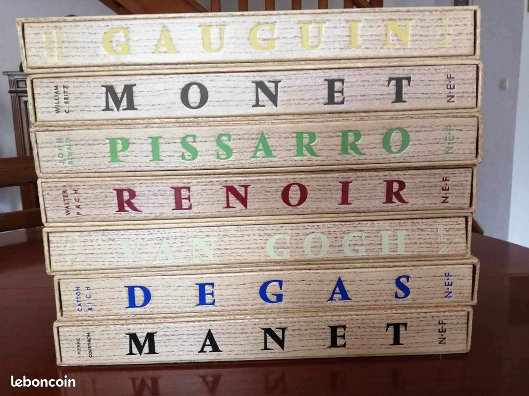 Collection livres de peintres connus (image 2)