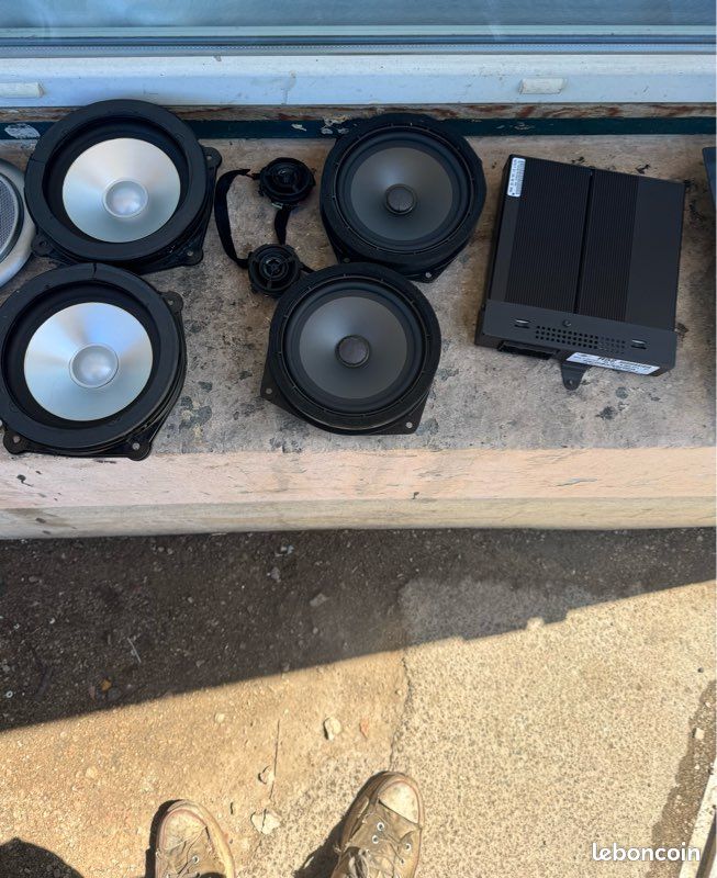 Kit harman kardon enceinte et faisceau pour Mini Cooper r52 (image 1)