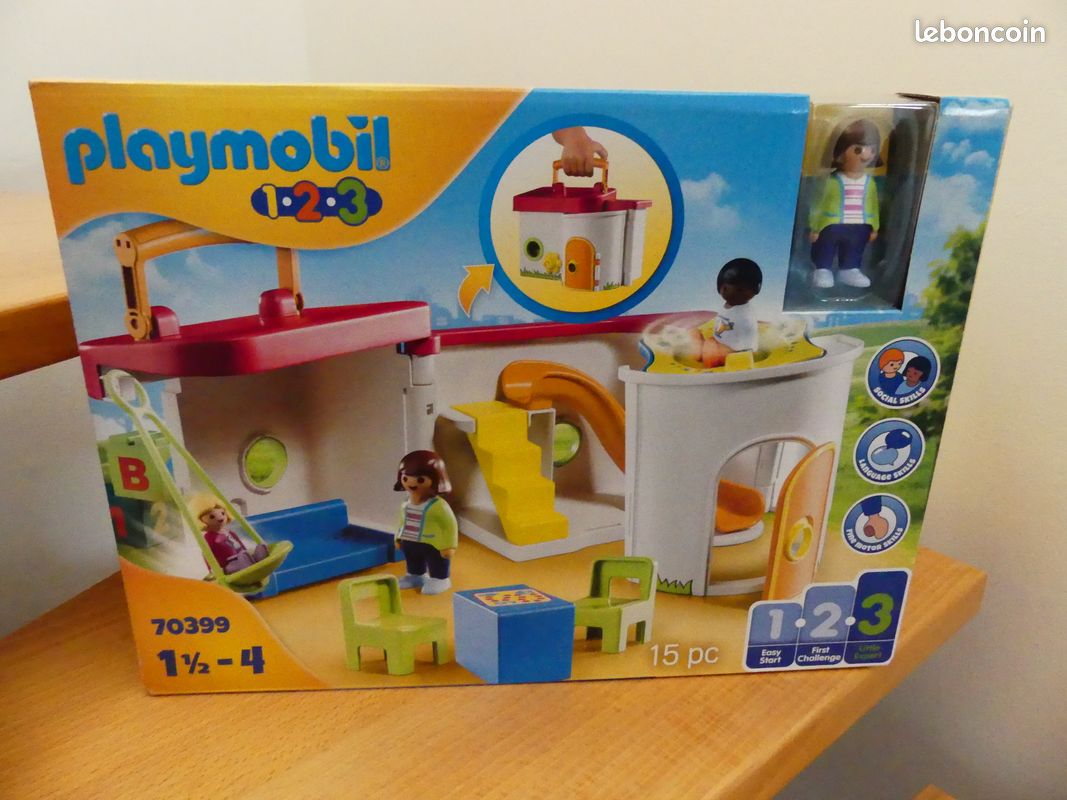 Playmobil Garderie Transportable Jeux Jouets
