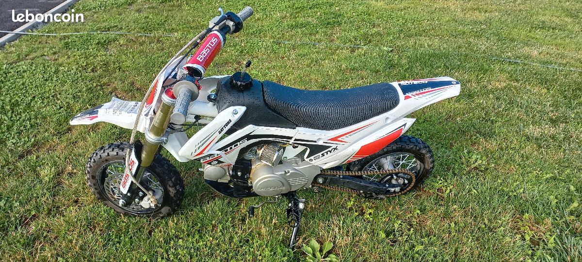 PIT BIKE BASTOS – BS 90 MINI