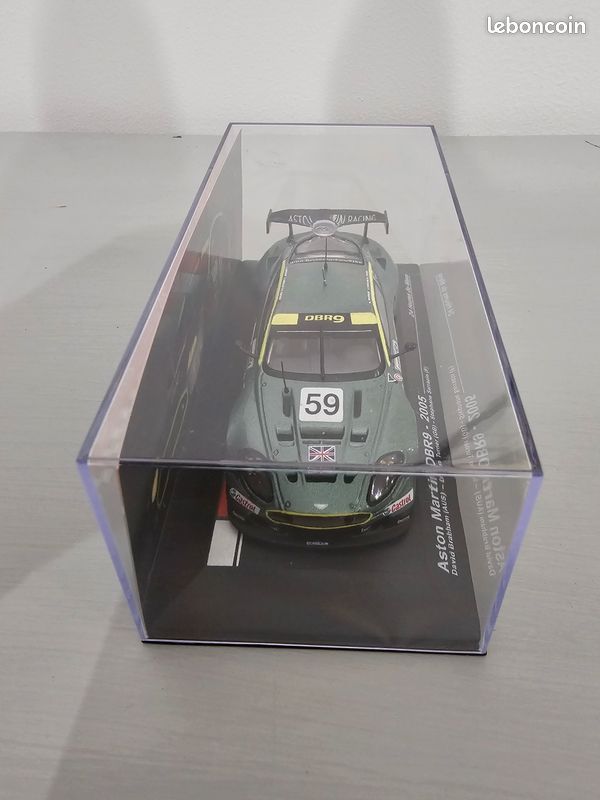 Solido Collection Racing Aston Martin DBR9 le Mans 2005 1/18 Scale