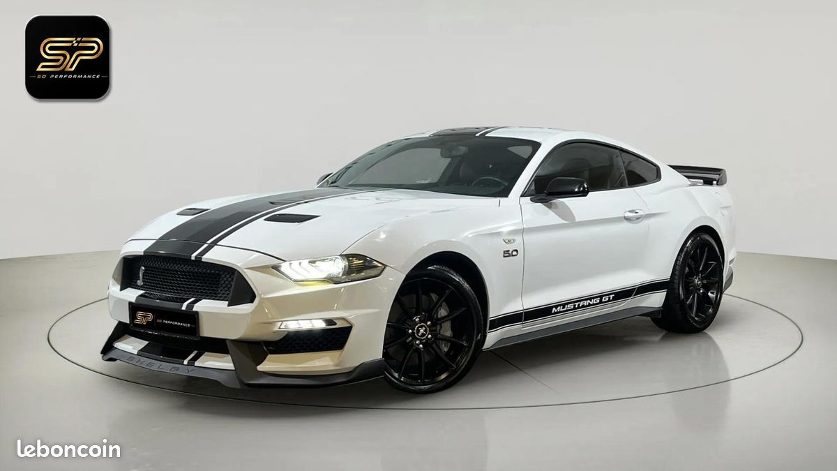 FORD Mustang Shelby 5.0 V8 * Boîte Manuelle * Performance Pack * Échappement à Clapets (image 1)