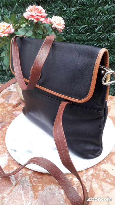 Sac en cuir Pourchet (image 3)
