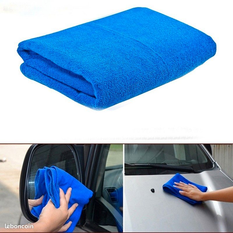 Chiffons Microfibre Pour Voiture - Toile À Gaufres Pour Nettoyage De Vitres Lingette A Sechage Rapide Pour Sol Miroir Meuble Fenetre Camping Car Camion Maison 88806455