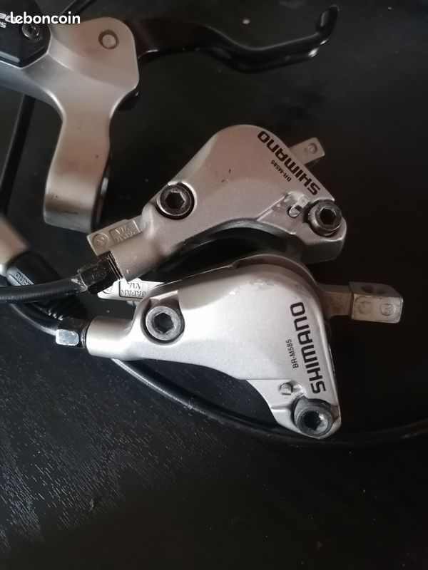 Paire de frein à disque shimano deore LX 585 (image 4)