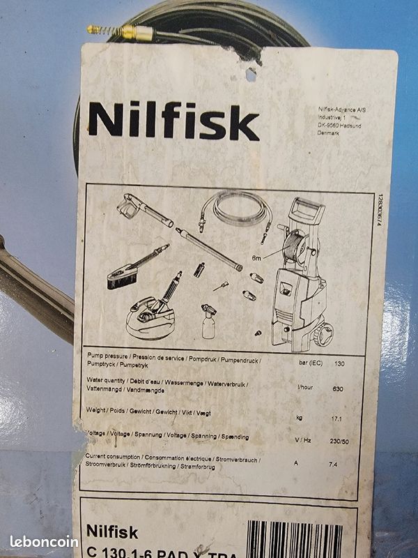 Kit de pression Nilfisk (image 2)