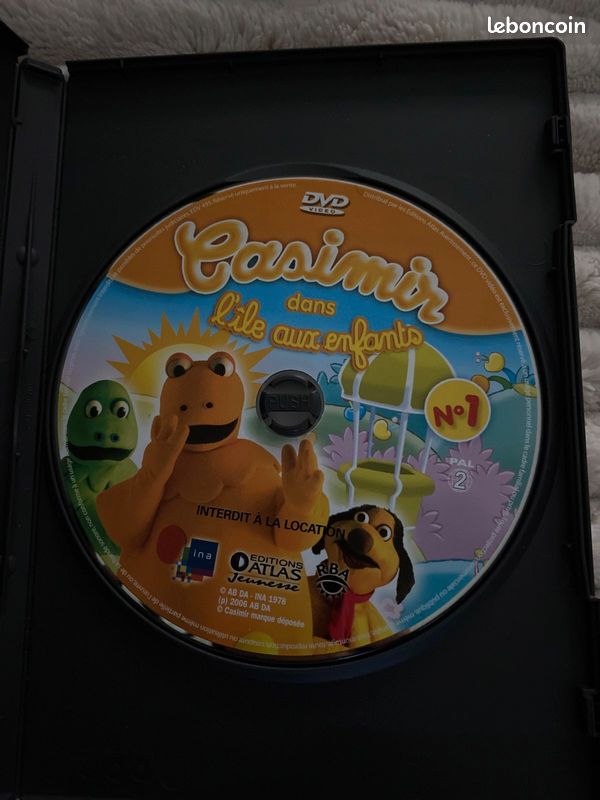 DVD Casimir dans l’île aux enfants n1 (image 4)