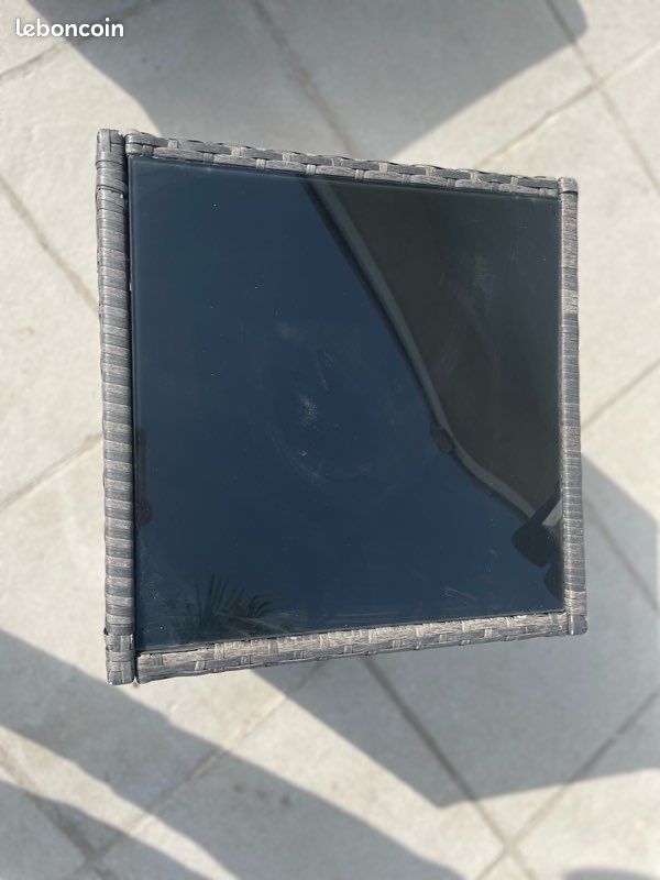 Table basse jardin/balcon (image 3)
