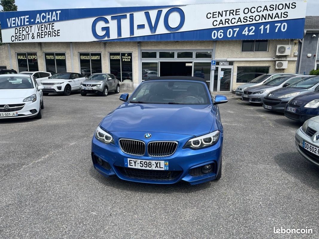 Bmw SERIE 2 CABRIOLET (F23) 220D 190CH M SPORT (image 1)