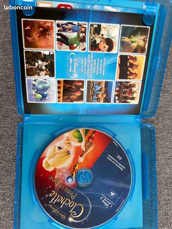 Blu-ray Clochette et la Pierre de Lune (image 2)