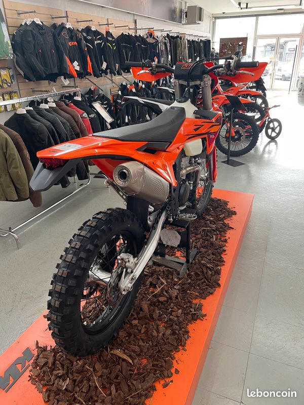Ktm 350 exc-f 2026 (image 4)