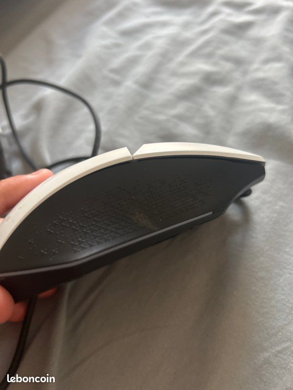Souris, GX trust blanche avec fil (image 3)