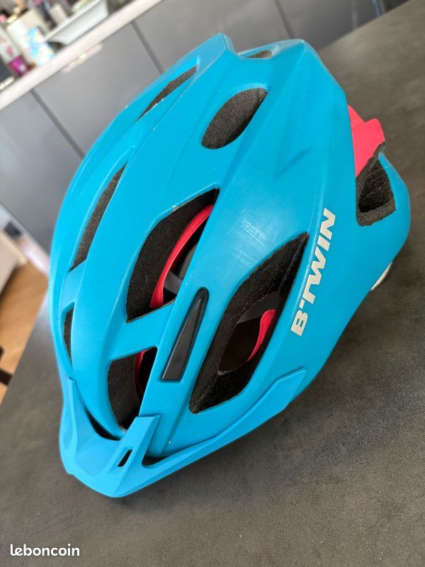 Casque de vélo femme 59-61cm réglable (image 1)