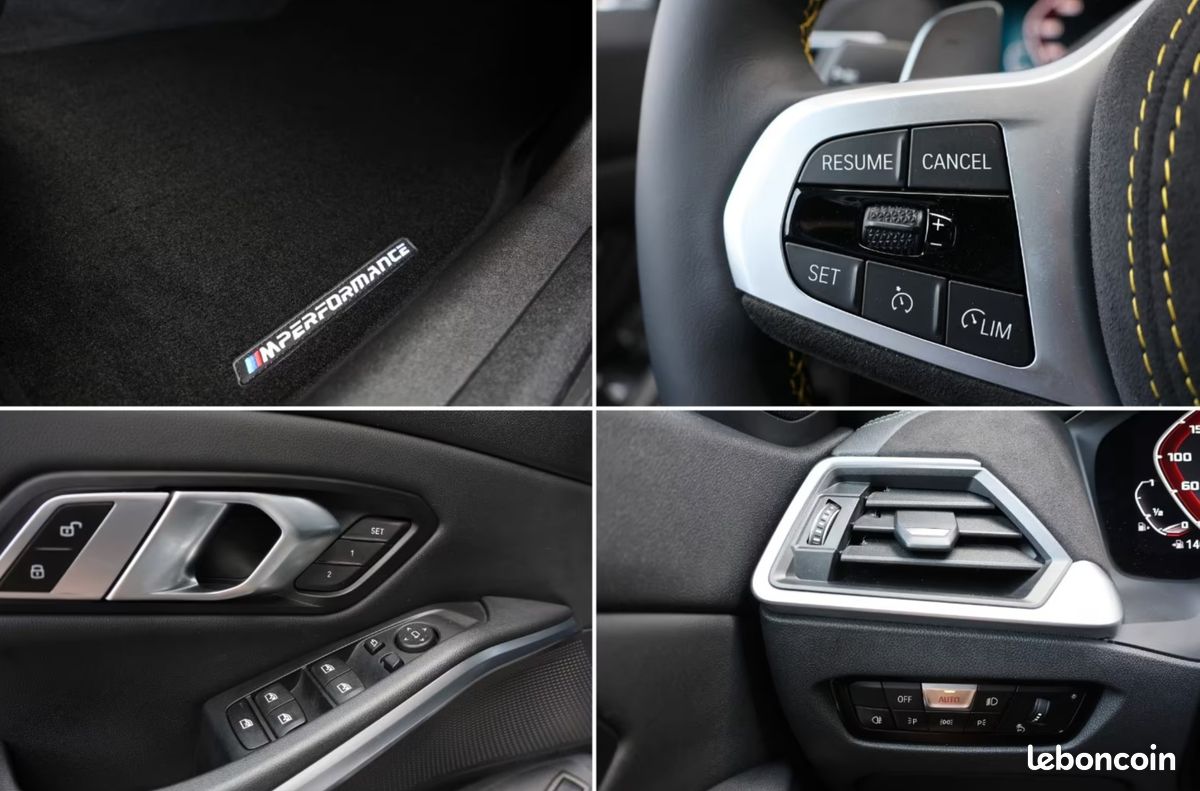 BMW Série 3 30i M-Perf*CarPlay*Cockpit*TO*Shadow (image 19)