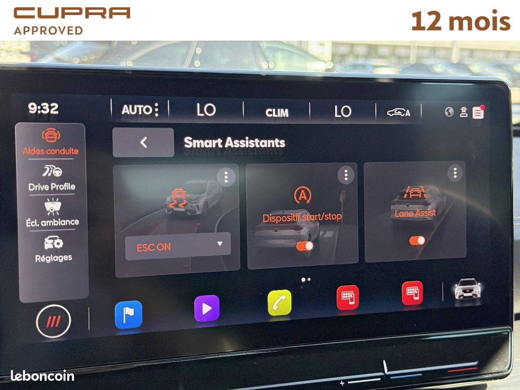 CUPRA Formentor 1.5 TSI 150 ch DSG7 V (image 26)
