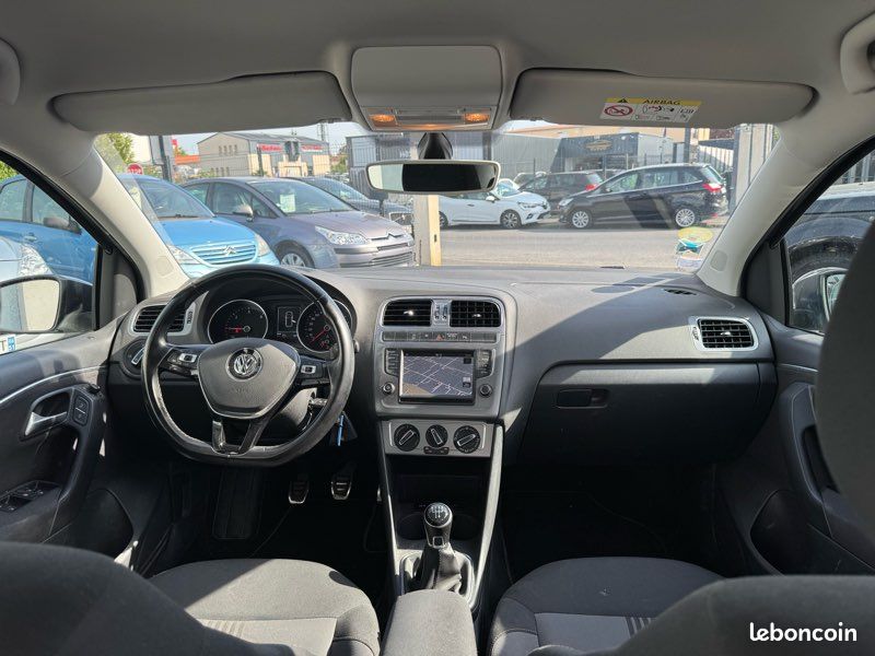 Volkswagen POLO 1.4 TDI 90 pack all star 131000km gps Bluetooth clim radar jantes (image 5)