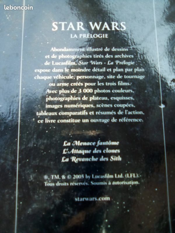 La prélogie Star War (image 5)