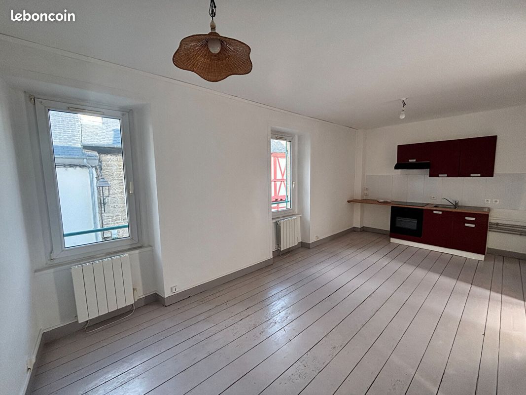 Appartement 2 pièces 38 m² · à Saint-Brieuc · 38 m² · 495 €