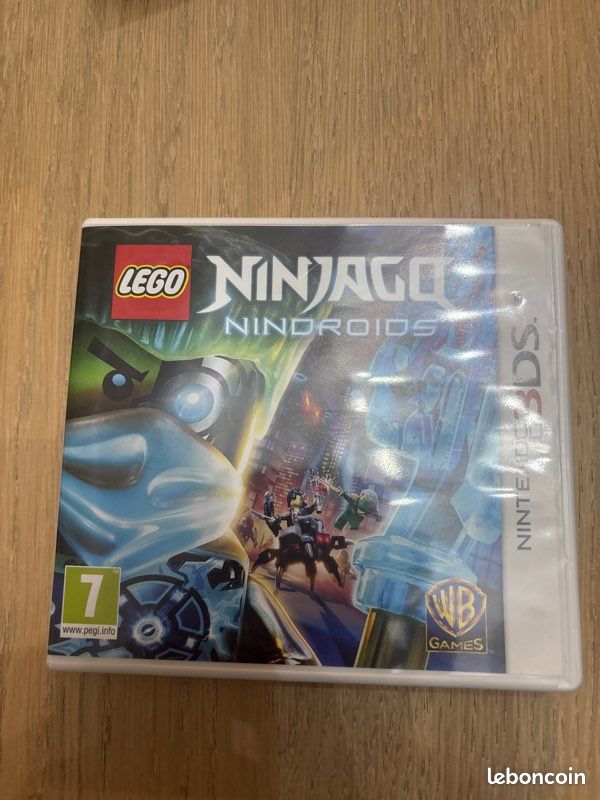 Jeu 3ds lego ninjago nindroids (image 1)
